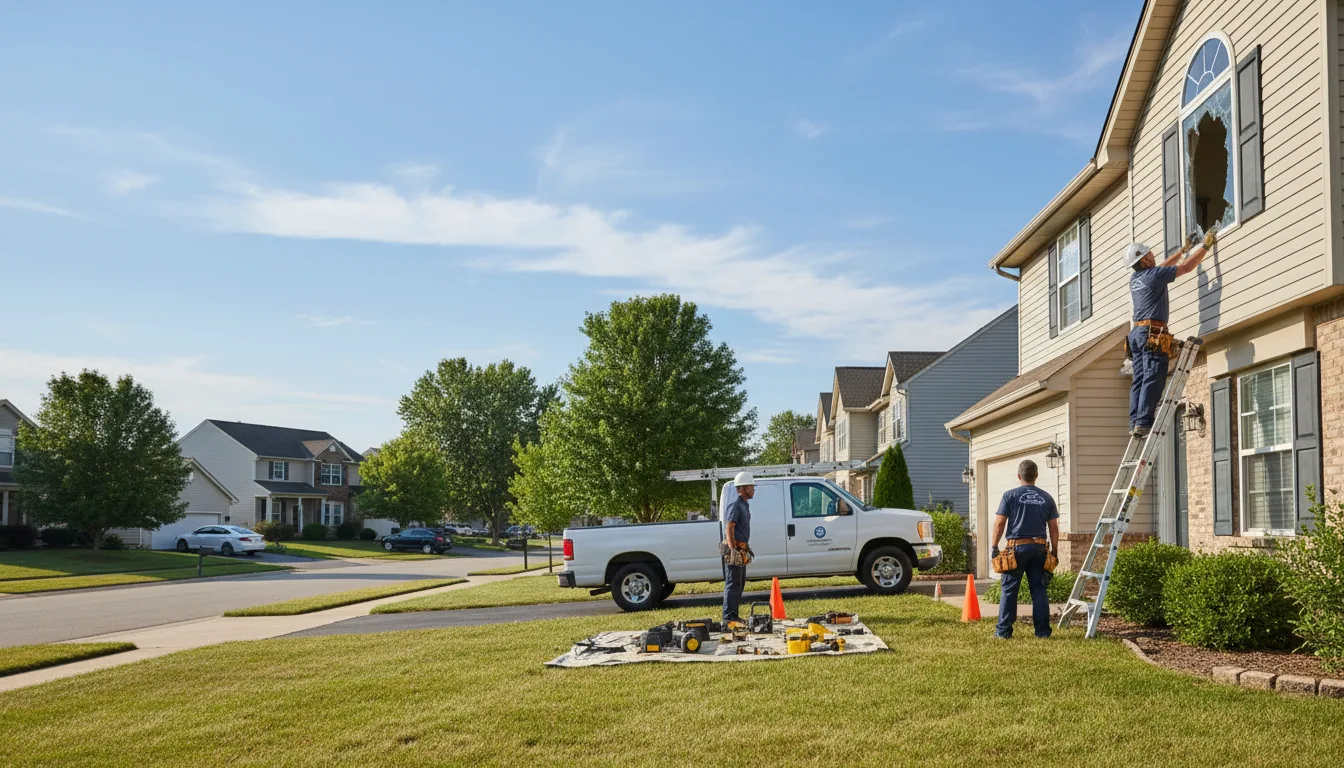 Expert window installer providing residential service in Elgin, TN
